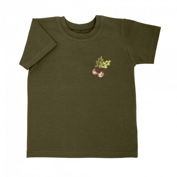 Wadera odziez myśliwska dla dzieci t-shirt koszulka z haftem