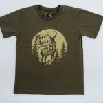 T-shirt z jeleniem dla dzieci WADERA