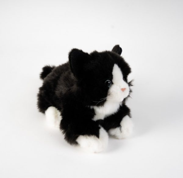 kotek biało-czarny unitoys