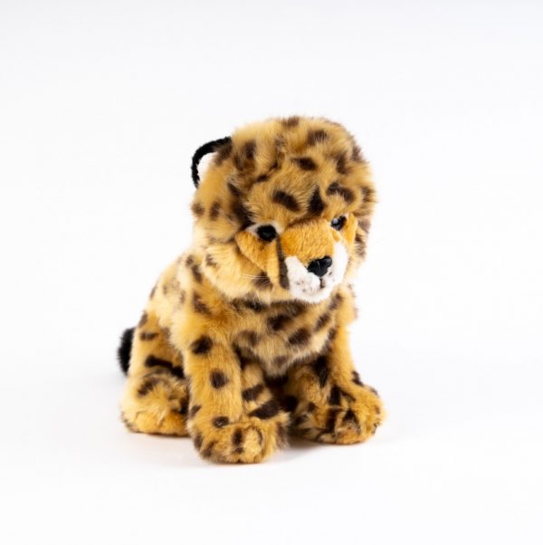 gepard pluszowy miękki dziki kot