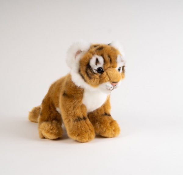 tygrysek pluszowy uni toys piękna zabawka bardzo mięciutki