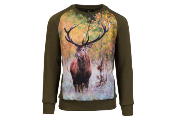 Jeleń na bluzie dla dzieci, bluza dla dzieci z jeleniem